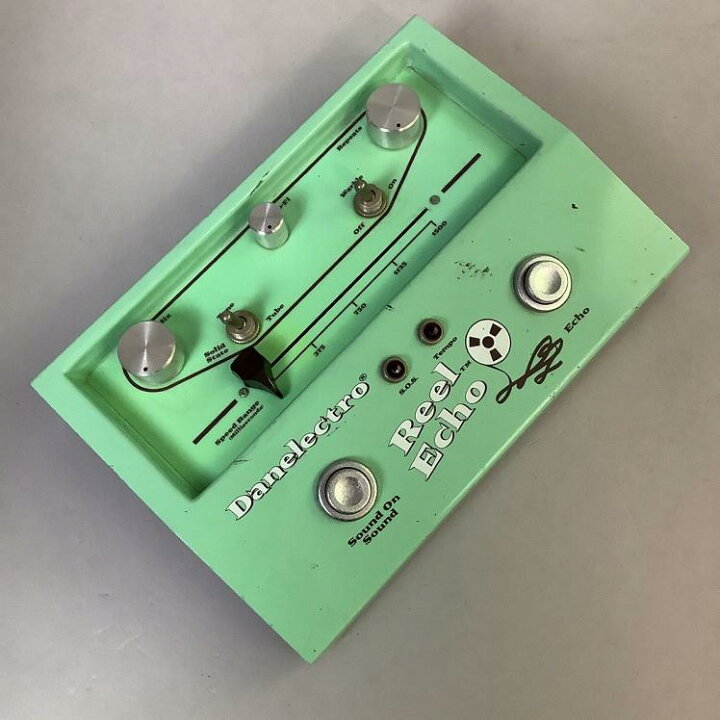 楽天市場】Danelectro（ダンエレクトロ）/DTE-1 Reel Echo 【中古