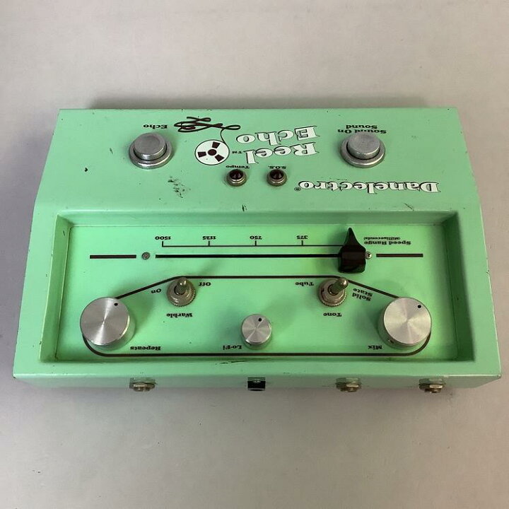 楽天市場】Danelectro（ダンエレクトロ）/DTE-1 Reel Echo 【中古