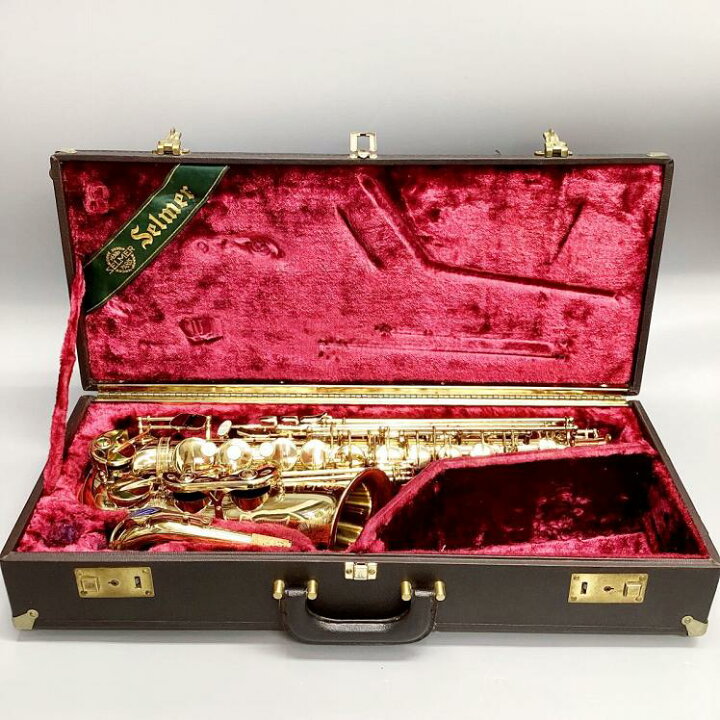 楽天市場】H. Selmer（セルマー）/【中古・未調整】SA80II 【中古 