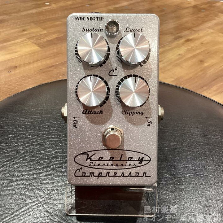 楽天市場】Keeley（キーリー）/Compressor C4 【中古】【USED】ギター  