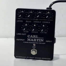CARL MARTIN（カール・マーチン）/3BAND PARAMETRIC EQ PRE-AMP 【中古】【USED】ギター用エフェクターイコライザー【立川店】