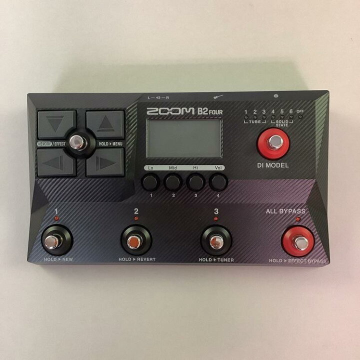 楽天市場】ZOOM（ズーム）/B2 FOUR 【中古】【USED】ベース用 