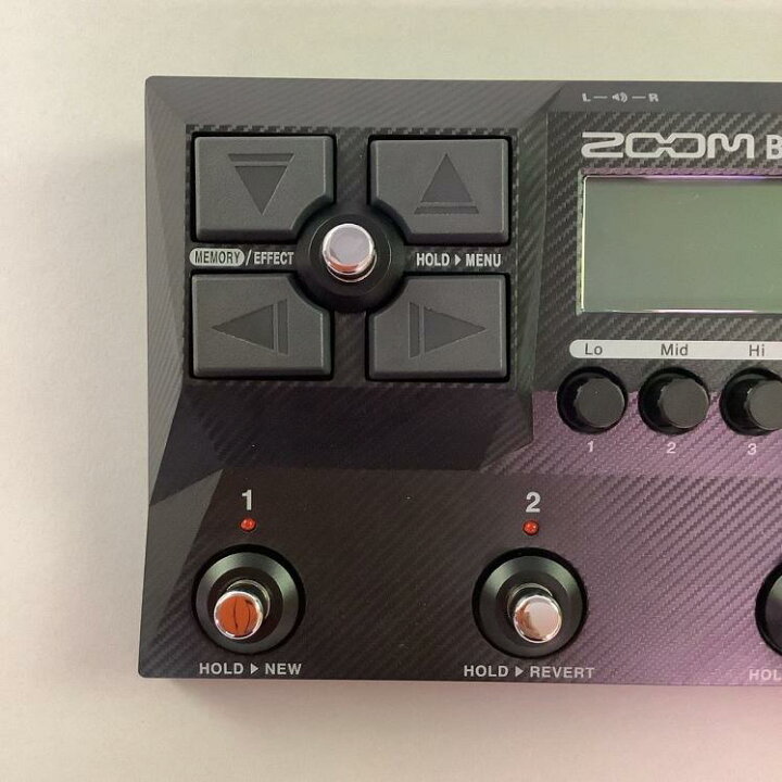 楽天市場】ZOOM（ズーム）/B2 FOUR 【中古】【USED】ベース用 