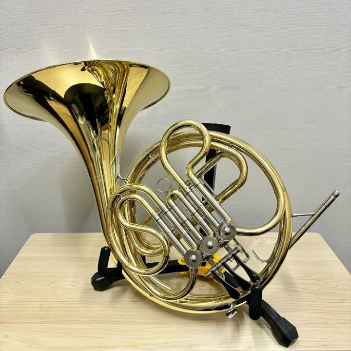 YAMAHA Fシングルホルン YHR-314 美品 練習用ミュート付き（楽天市場 