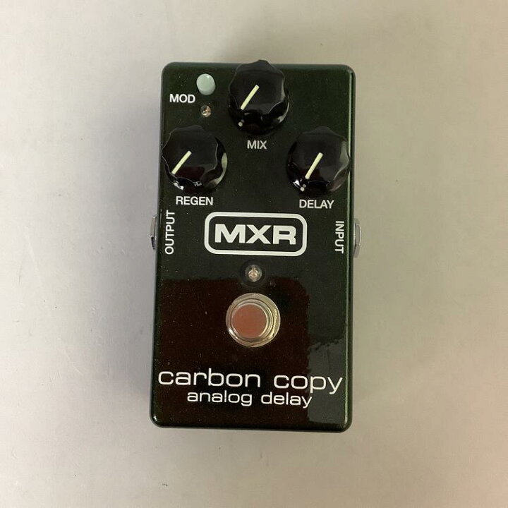 楽天市場】MXR（エムエックスアール）/M169 Carbon Copy analog delay 
