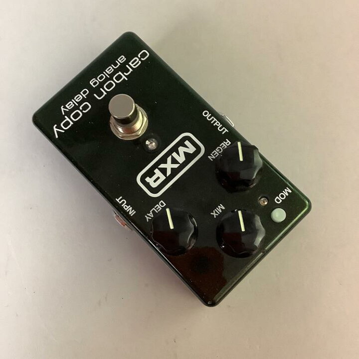 楽天市場】MXR（エムエックスアール）/M169 Carbon Copy analog delay 