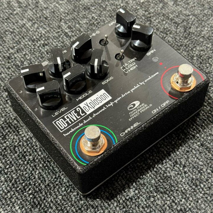 楽天市場】Ovaltone（オーバルトーン）/OD-FIVE 2 eXplos 【中古 