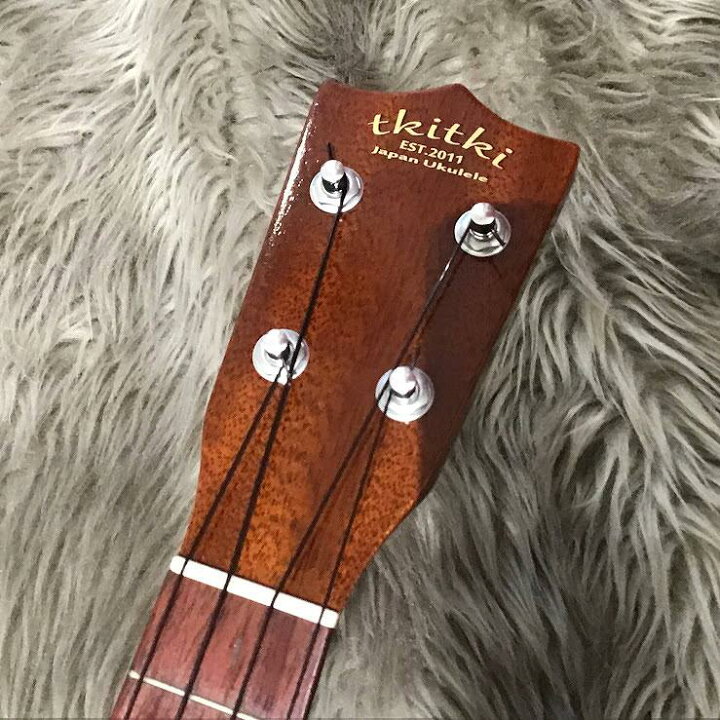 楽天市場】tkitki ukulele（ティキティキ・ウクレレ）/HM-C CUSTOM  