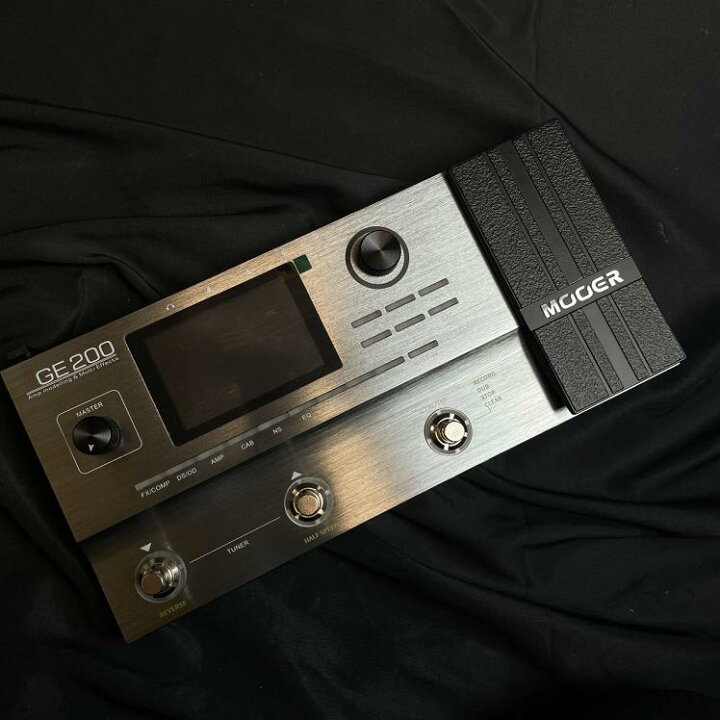MOOER(ムーア) GE200 マルチエフェクター 
