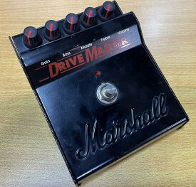 Marshall（マーシャル）/Drivemaster Made in England ドライブマスター　イングランド製　シリアルD01291 【中古】【USED】ギター用エフェクターディストーション【札幌パルコ店】