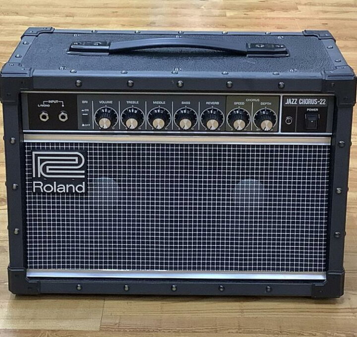 楽天市場】Roland（ローランド）/JC-22 【中古】【USED】ギターアンプ 