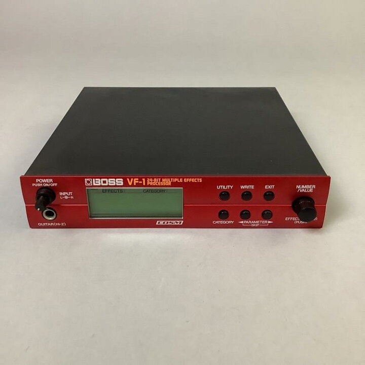 楽天市場】BOSS（ボス）/VFー1 【中古】【USED】ギター用エフェクター  