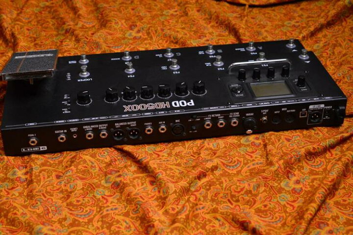 楽天市場】LINE 6（ラインシックス）/POD HD500X 【中古】【USED 