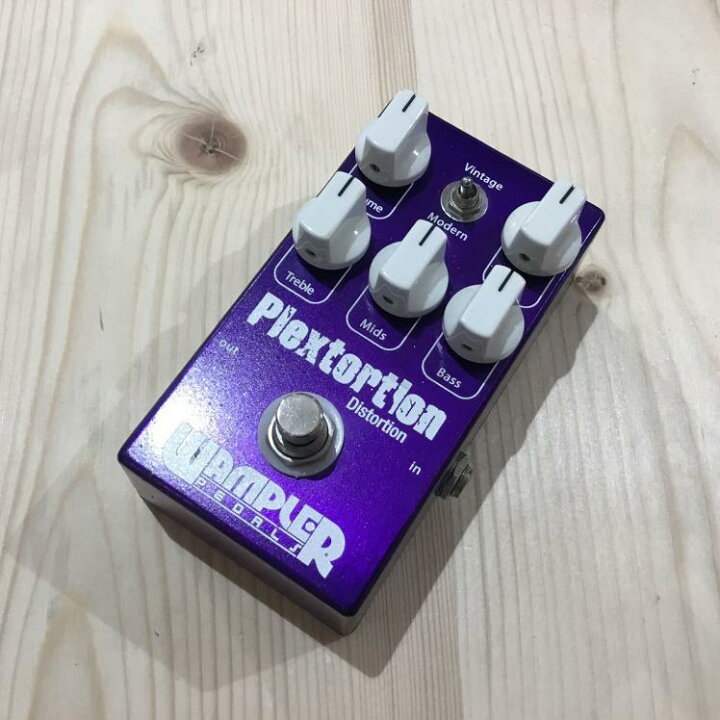 楽天市場】Wampler Pedals（ワンプラーペダル）/Plextortion 【中古  