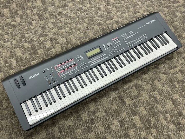 YAMAHA シンセサイザー MOX8 ワークステーション