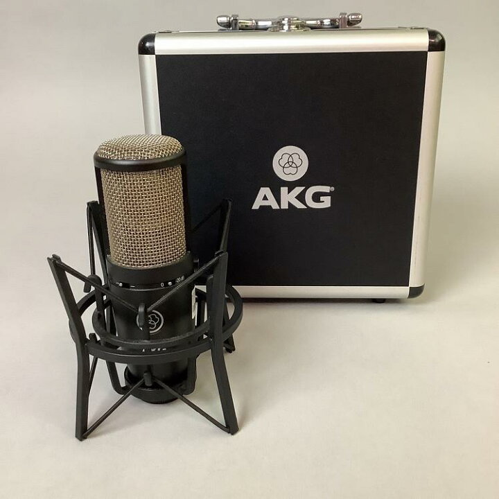楽天市場】AKG（アーカーゲー）/P220 【中古】【USED】コンデンサー 