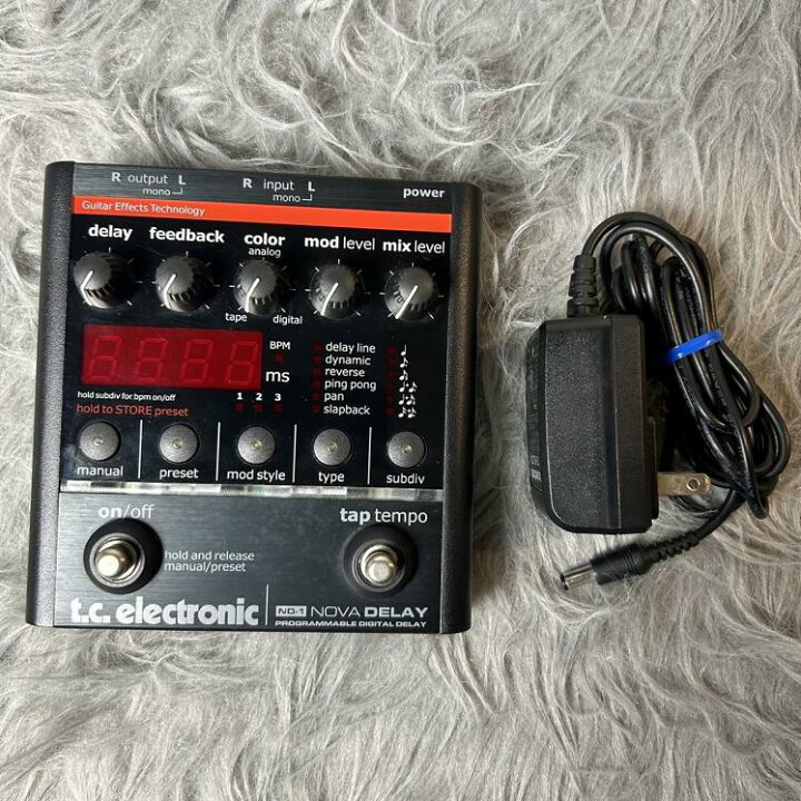 楽天市場】tc electronic（ティーシーエレクトロニック）/ND-1 Nova  