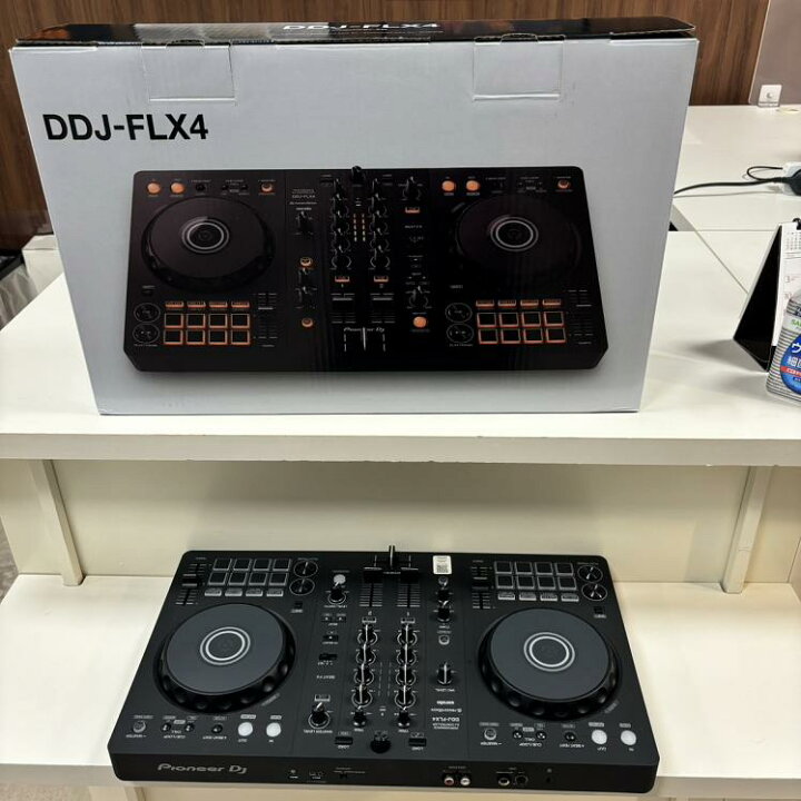 楽天市場】Pioneer（パイオニア）/DDJ-FLX4 【中古】【USED】DJ 