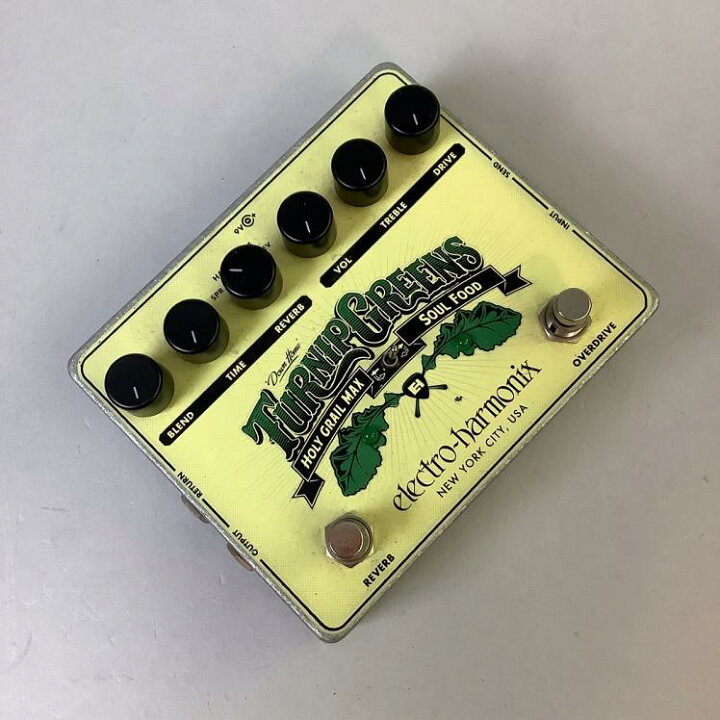楽天市場】Electro-Harmonix（エレクトロハーモニクス）/TURNIP GREENS  