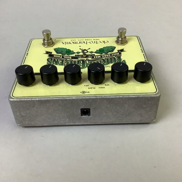 楽天市場】Electro-Harmonix（エレクトロハーモニクス）/TURNIP GREENS  