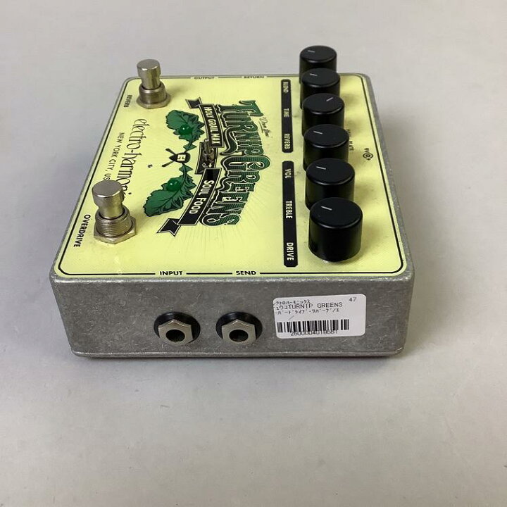 楽天市場】Electro-Harmonix（エレクトロハーモニクス）/TURNIP GREENS  