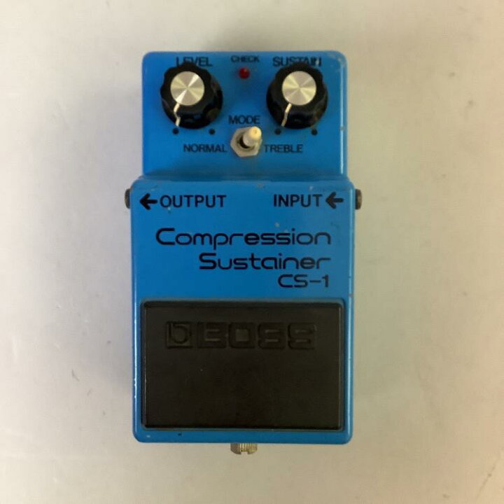 楽天市場】BOSS（ボス）/CS-1 【中古】【USED】ギター用エフェクター  