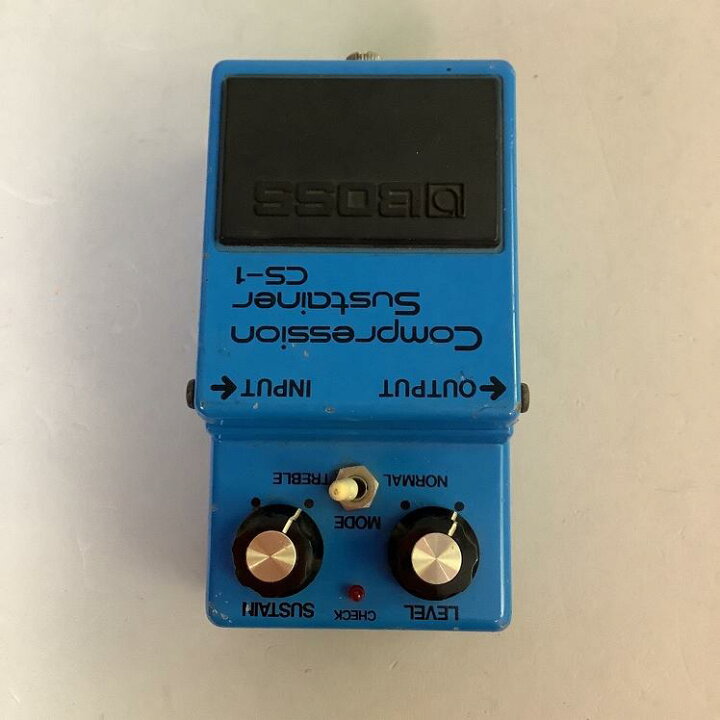 BOSS（ボス）/CS-1 【中古】【USED】ギター用エフェクターコンプレッサ  