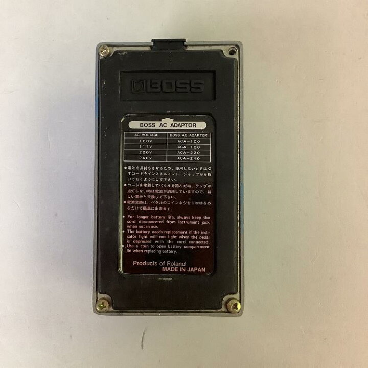 楽天市場】BOSS（ボス）/CS-1 【中古】【USED】ギター用エフェクター  