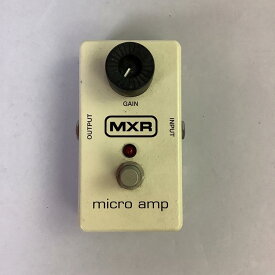 MXR（エムエックスアール）/M133 Micro Amp 【中古】【USED】ギター用エフェクターディストーション【成田ボンベルタ店】