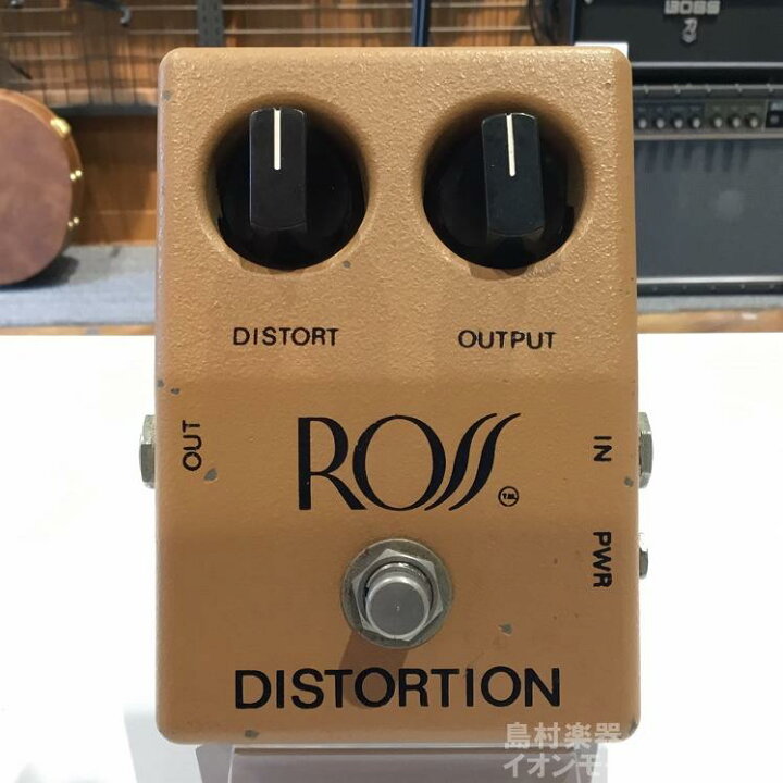楽天市場】Ross（ロス）/ DISTORTION / 70年代製 【中古】【USED  