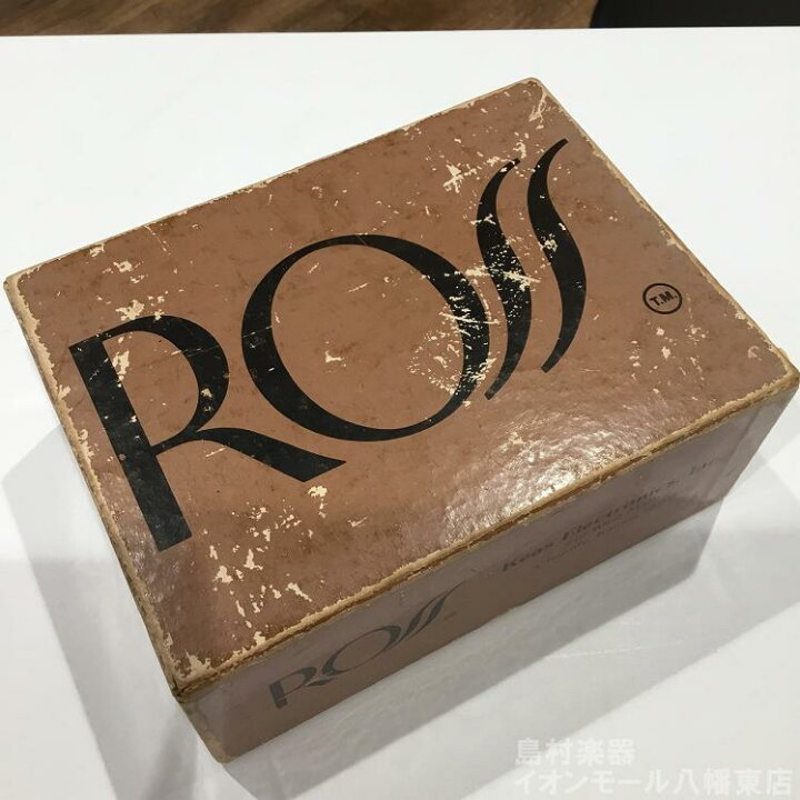 楽天市場】Ross（ロス）/ DISTORTION / 70年代製 【中古】【USED  