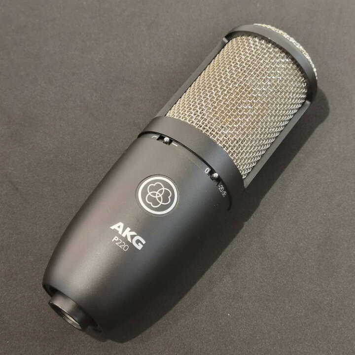 楽天市場】AKG（アーカーゲー）/P220 【中古】【USED】コンデンサー 