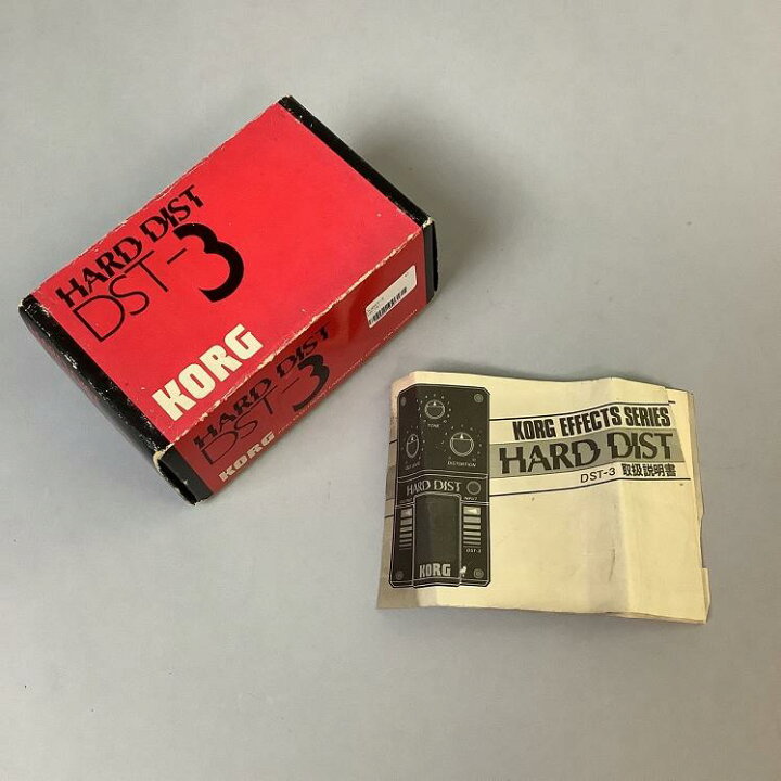 楽天市場】KORG（コルグ）/HARD DIST DST-3 【中古】【USED】ギター用  