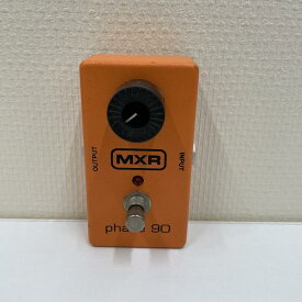 MXR（エムエックスアール）/M101 Phase 90【現物画像】 【中古】【USED】ギター用エフェクターフェイザー【イオンモール草津店】