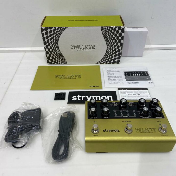 楽天市場】strymon（ストライモン）/VOLANTE マグネティック・エコー 