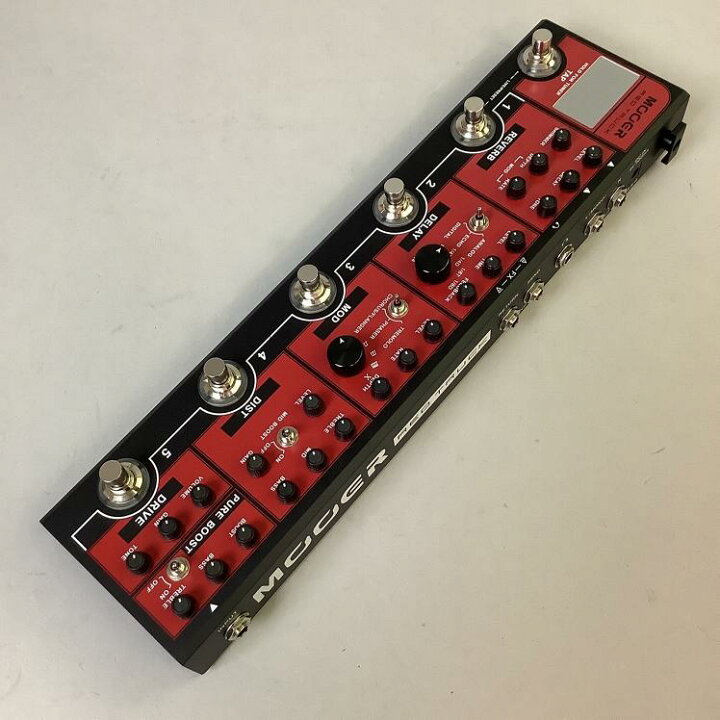 楽天市場】MOOER（ムーア）/Red Truck 【中古】【USED】ギター用 