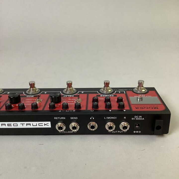 楽天市場】MOOER（ムーア）/Red Truck 【中古】【USED】ギター用 