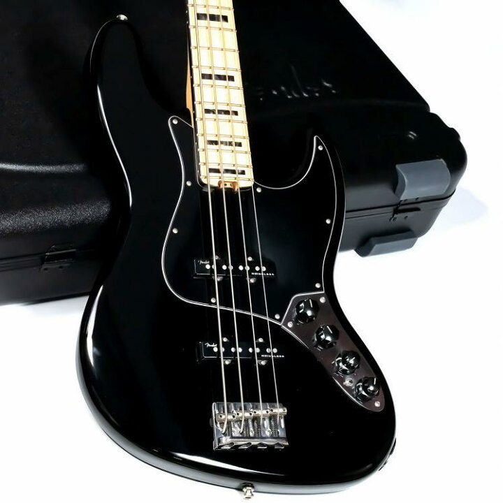 楽天市場】Fender（フェンダー）/American Elite Jazz Bass Black 