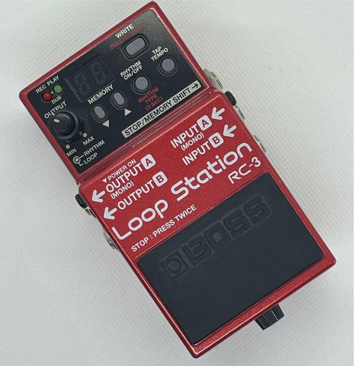 楽天市場】BOSS（ボス）/RC-3 【中古】【USED】ギター用エフェクター  