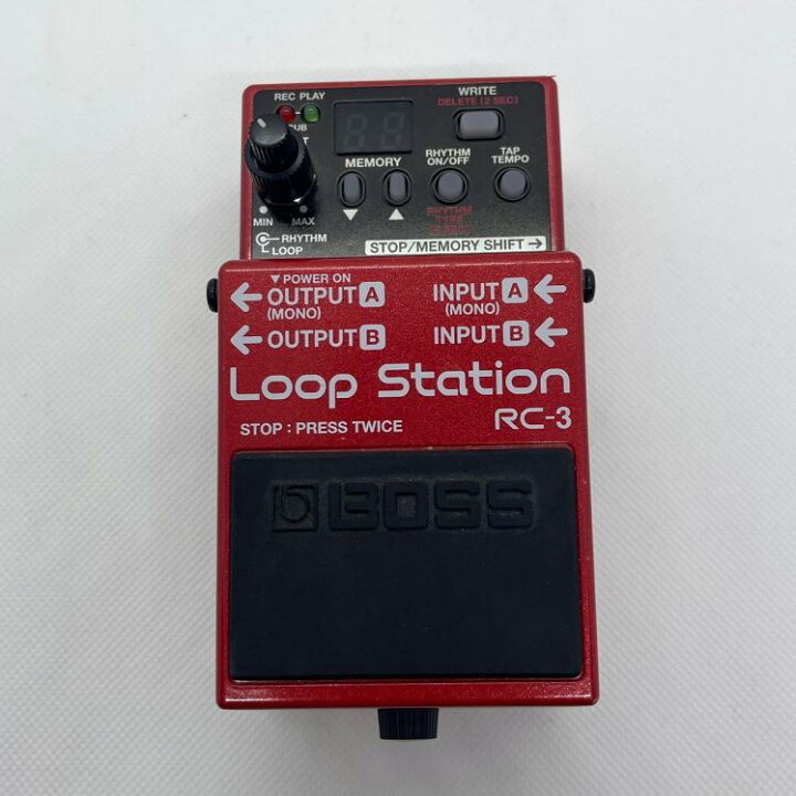 楽天市場】BOSS（ボス）/RC-3 【中古】【USED】ギター用エフェクター  