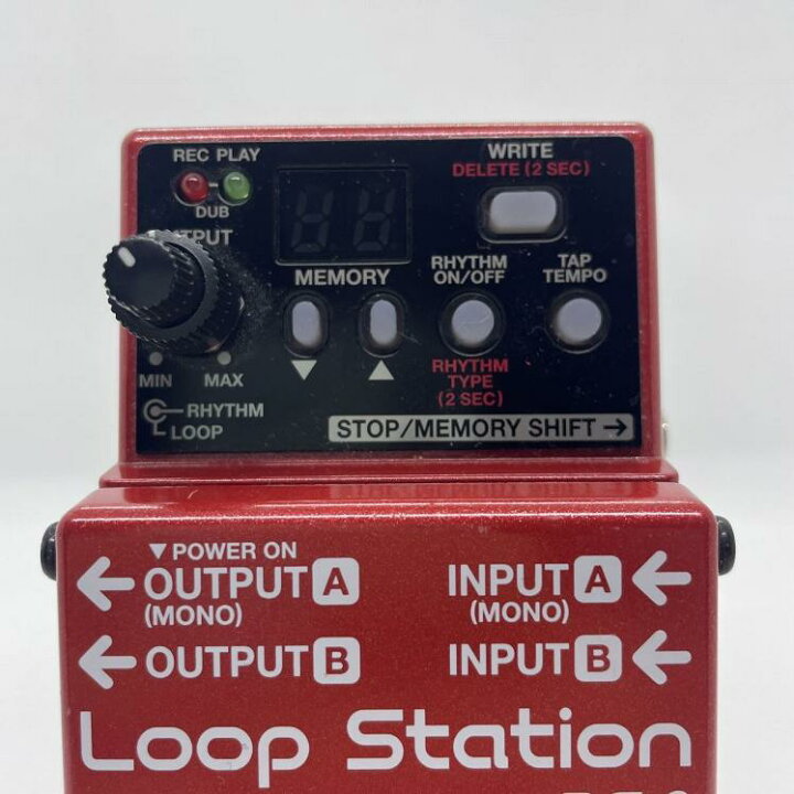 楽天市場】BOSS（ボス）/RC-3 【中古】【USED】ギター用エフェクター  