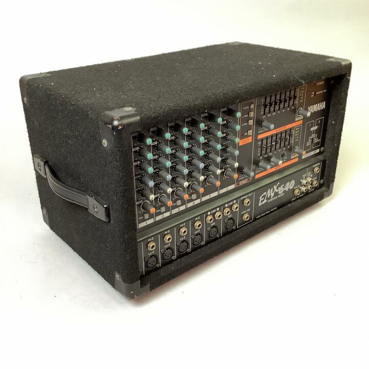 楽天市場】YAMAHA（ヤマハ）/EMX640 【中古】【USED】ミキサー 