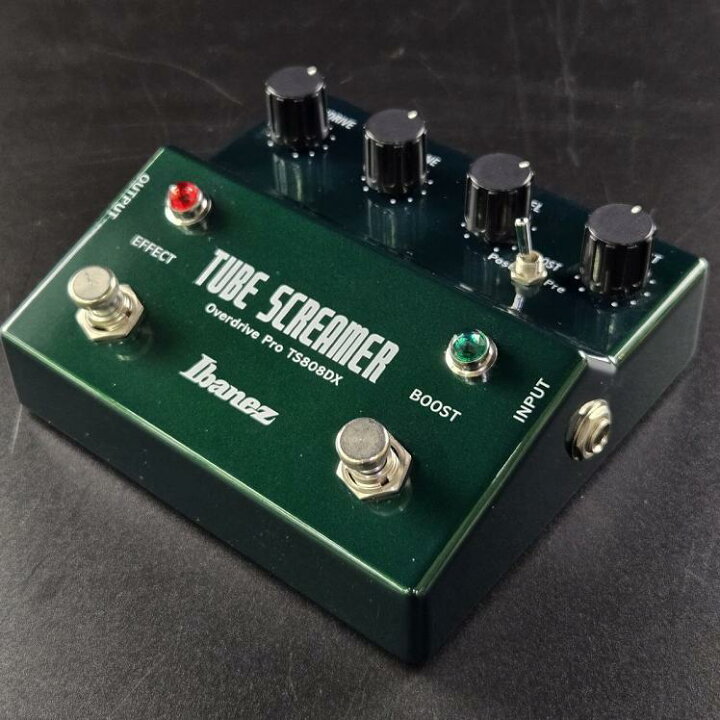 楽天市場】Ibanez（アイバニーズ）/TS808DX / オーバードライブ【現物  