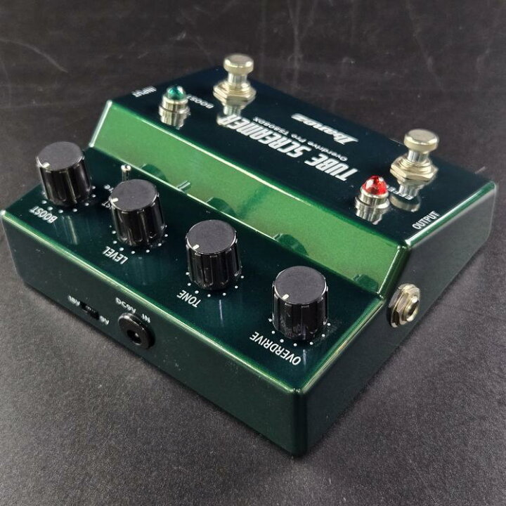 楽天市場】Ibanez（アイバニーズ）/TS808DX / オーバードライブ【現物  