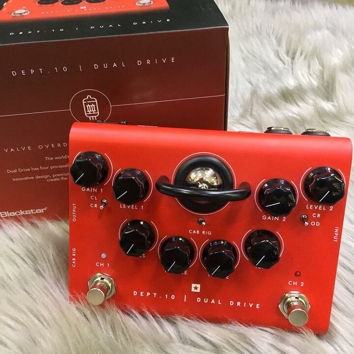 楽天市場】Blackstar（ブラックスター）/DEPT.10 DUAL DRIVE 真空管2ch  