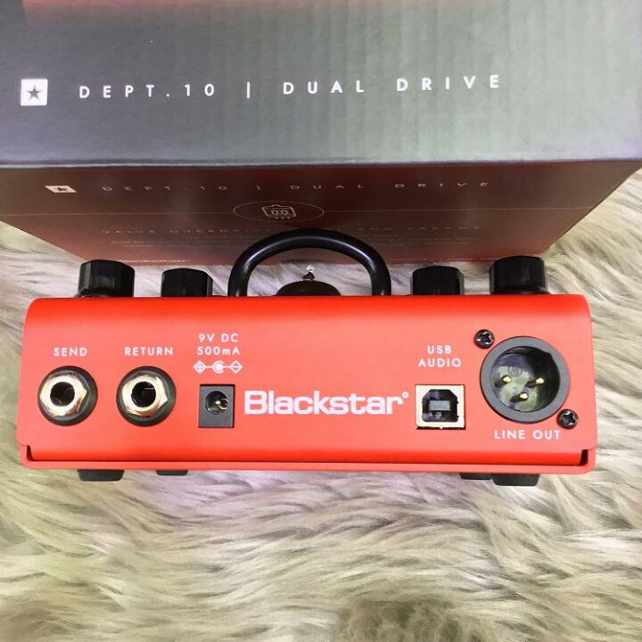 楽天市場】Blackstar（ブラックスター）/DEPT.10 DUAL DRIVE 真空管2ch  