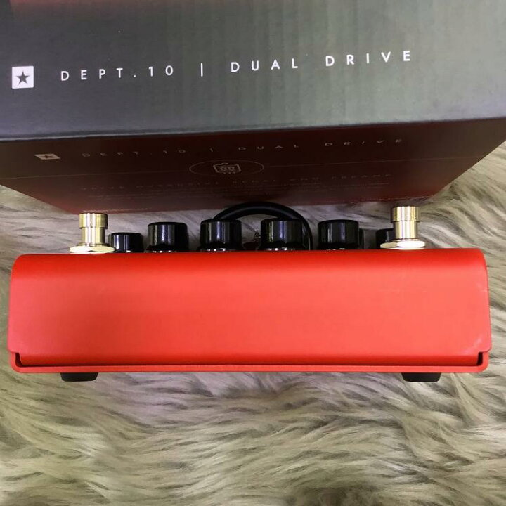 楽天市場】Blackstar（ブラックスター）/DEPT.10 DUAL DRIVE 真空管2ch  