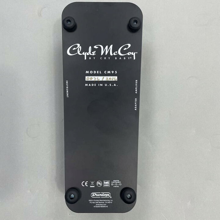 楽天市場】Jim Dunlop（ジムダンロップ）/CM95 【中古】【USED  