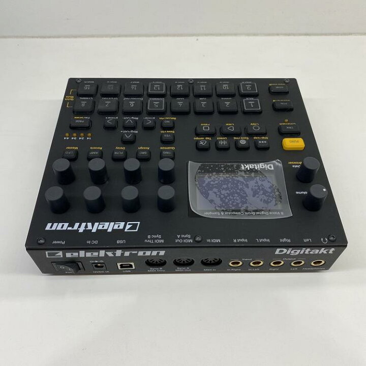 楽天市場】elektron（エレクトロン）/Digitakt ドラムマシン  