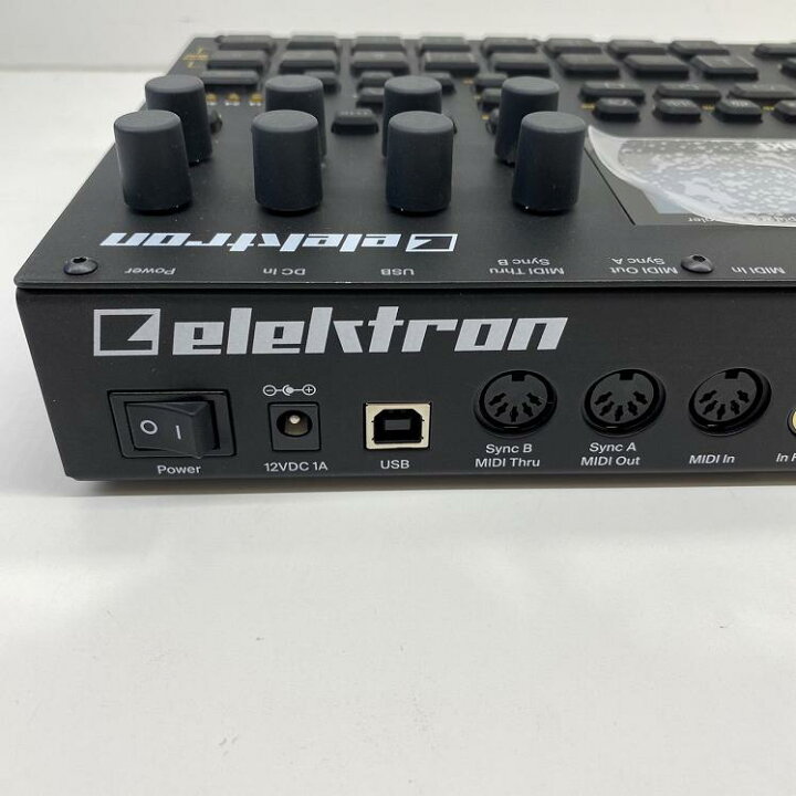 楽天市場】elektron（エレクトロン）/Digitakt ドラムマシン  